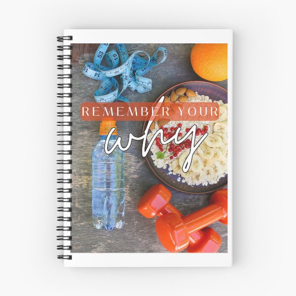 Item preview, Remember Your Why healthy habits multicolor designed and sold by Ideas-BYDESiGN.