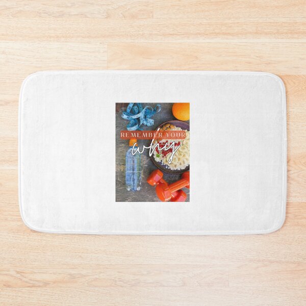 Item preview, Remember Your Why healthy habits multicolor designed and sold by Ideas-BYDESiGN.
