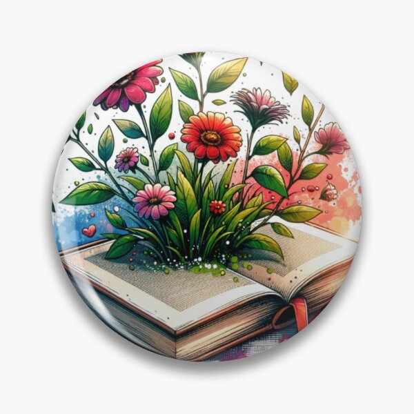 Item preview, Floral Imagination: Blooms of Knowledge designed and sold by Bleider.