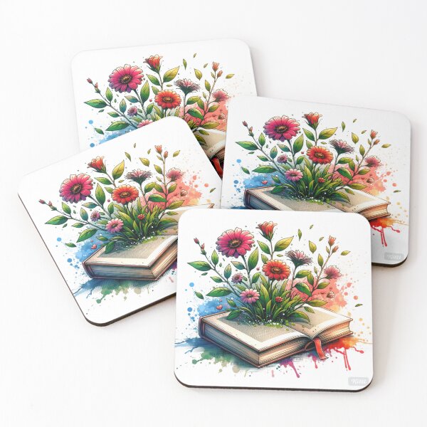 Item preview, Floral Imagination: Blooms of Knowledge designed and sold by Bleider.
