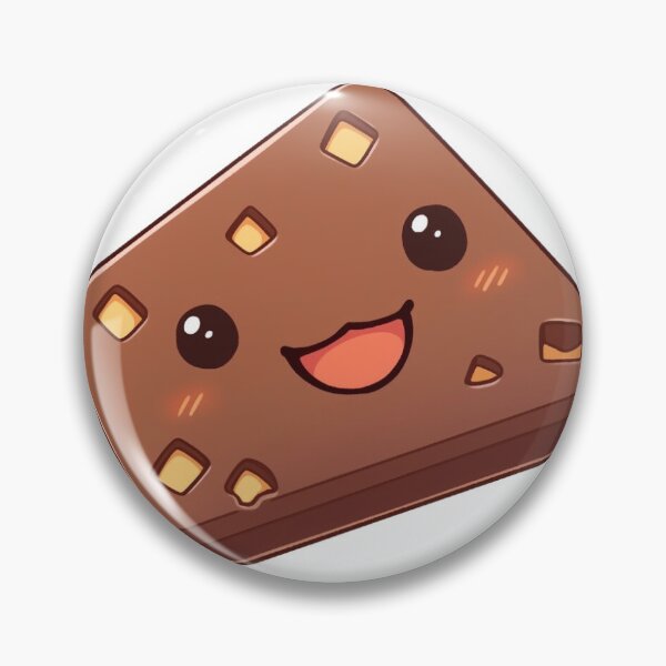 Item preview, Chipper Chocolate Bar Chonky designed and sold by StickerStarSaga.