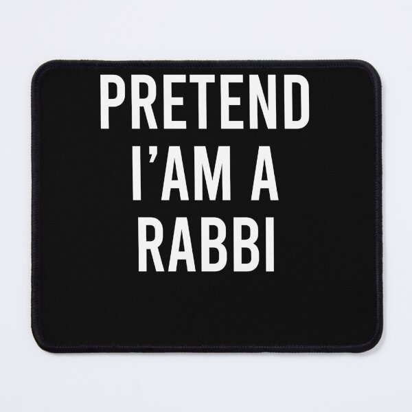 Item preview, Funny Retro Purim Pretend I'm A Rabbi, Purim and Costumes, Purim Activities designed and sold by Soul-Inspirer.