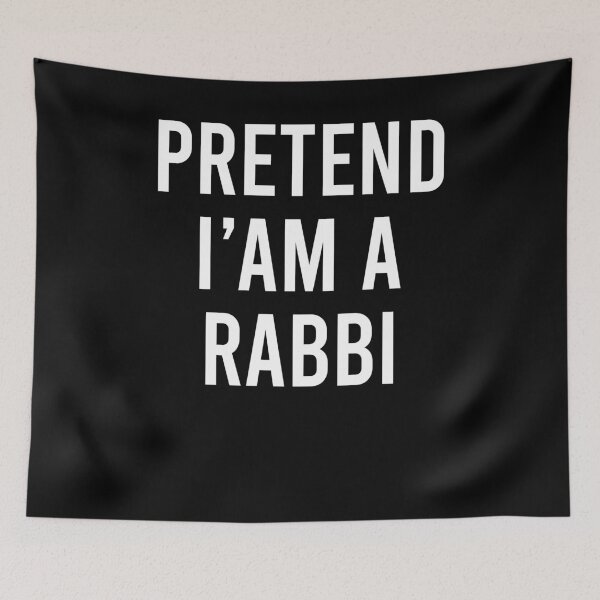 Item preview, Funny Retro Purim Pretend I'm A Rabbi, Purim and Costumes, Purim Activities  designed and sold by Soul-Inspirer.