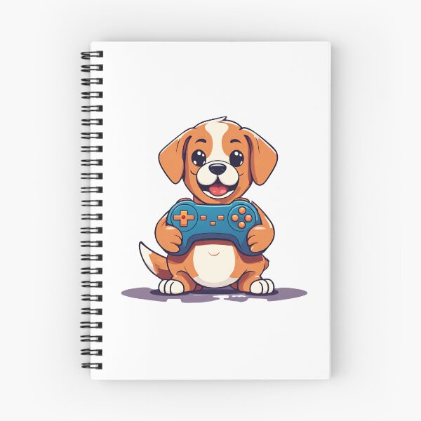 Item preview, Gamer Dog Playing Video Games designed and sold by Majestic Paws.