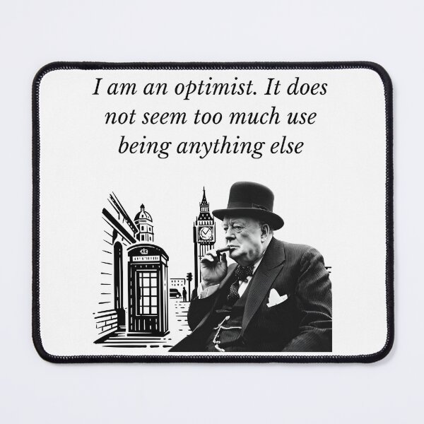 Item preview, I Am An Optimist designed and sold by Wis-Epoch.
