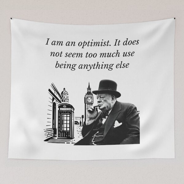 Item preview, I Am An Optimist designed and sold by Wis-Epoch.