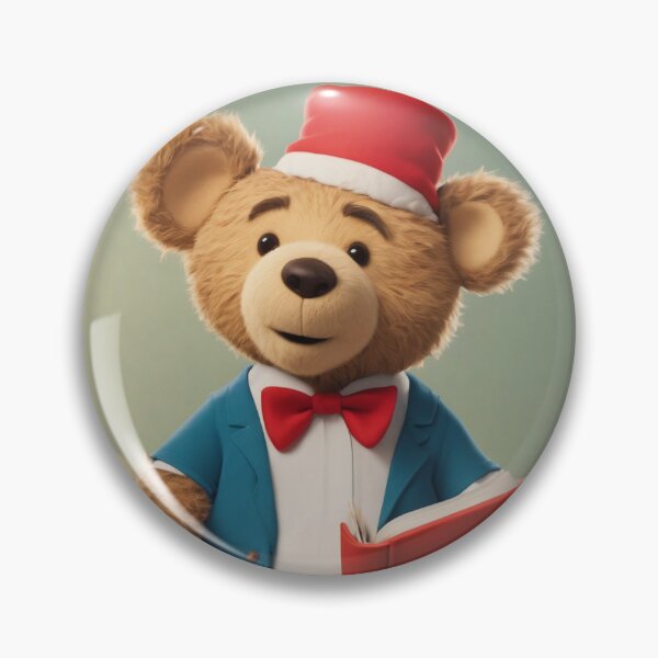 Item preview, Cartoon Cute Teddy designed and sold by Burkae.