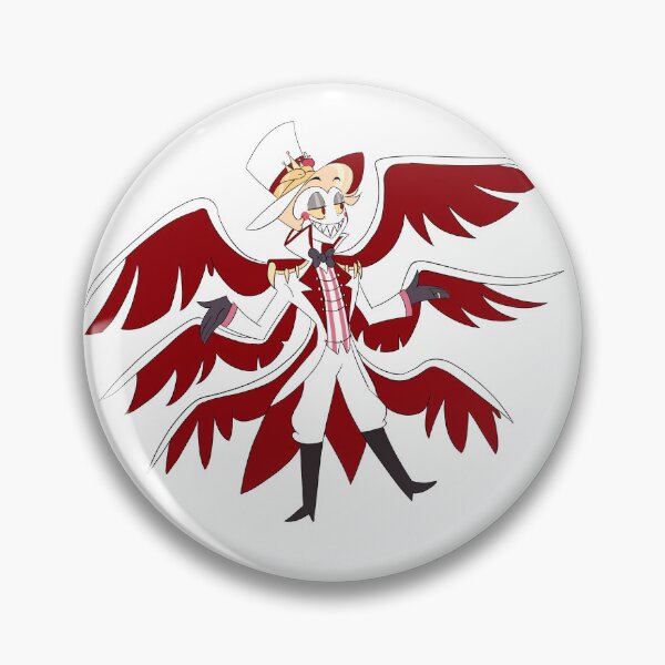 Item preview, Hazbin Hotel Lucifer Fanart "So... who's up for pancakes?" designed and sold by Rojasole.