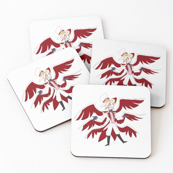 Item preview, Hazbin Hotel Lucifer Fanart "So... who's up for pancakes?" designed and sold by Rojasole.