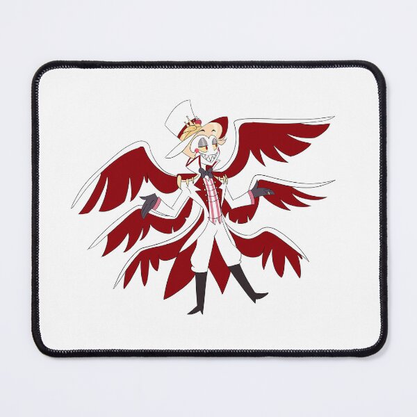 Item preview, Hazbin Hotel Lucifer Fanart "So... who's up for pancakes?" designed and sold by Rojasole.