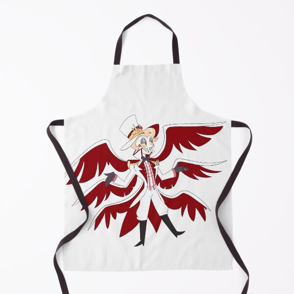 Item preview, Hazbin Hotel Lucifer Fanart "So... who's up for pancakes?" designed and sold by Rojasole.