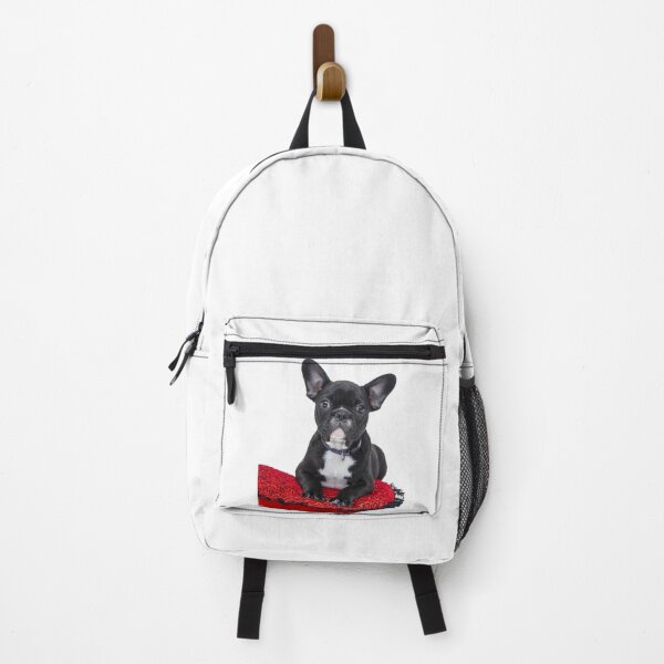 Item preview, Black French Bulldog Lying on Pillow designed and sold by VanGaldo.