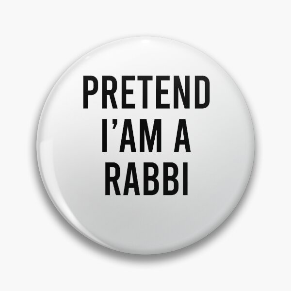 Item preview, Funny  Purim Pretend I'm A Rabbi - Fun Purim and Costumes Carnival designed and sold by Soul-Inspirer.