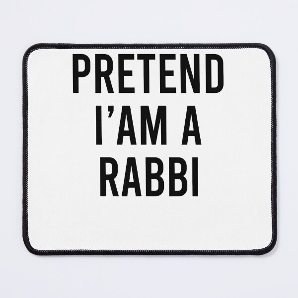 Item preview, Funny Purim Pretend I'm A Rabbi - Fun Purim and Costumes Carnival designed and sold by Soul-Inspirer.