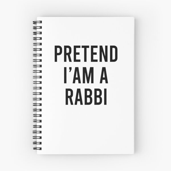 Item preview, Funny  Purim Pretend I'm A Rabbi - Fun Purim and Costumes Carnival designed and sold by Soul-Inspirer.
