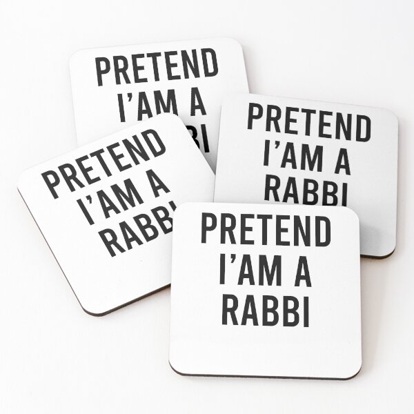 Item preview, Funny  Purim Pretend I'm A Rabbi - Fun Purim and Costumes Carnival designed and sold by Soul-Inspirer.