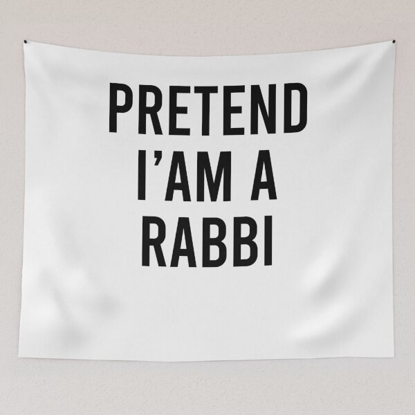 Item preview, Funny  Purim Pretend I'm A Rabbi - Fun Purim and Costumes Carnival designed and sold by Soul-Inspirer.