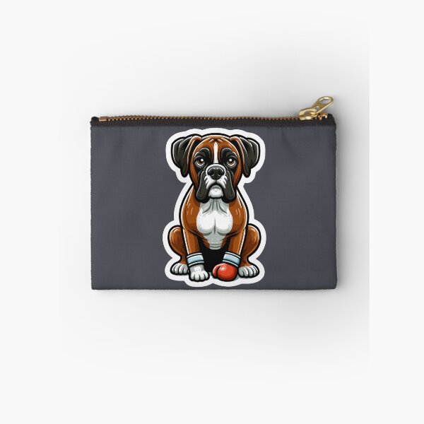Item preview, Copia del perro Boxer lindo cachorro Boxer kawaii designed and sold by Elarex.