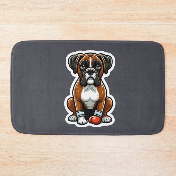 Item preview, Copia del perro Boxer lindo cachorro Boxer kawaii designed and sold by Elarex.