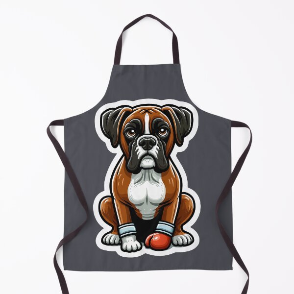 Item preview, Copia del perro Boxer lindo cachorro Boxer kawaii designed and sold by Elarex.