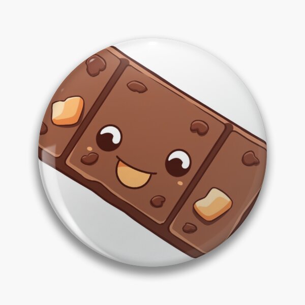 Artikelvorschau, Chipper Chocolate Bar Choco Chip entworfen und verkauft von StickerStarSaga.