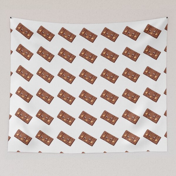 Item preview, Chipper Chocolate Bar Choco Chip designed and sold by StickerStarSaga.