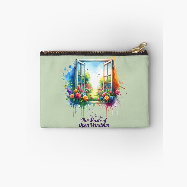Item preview, Spring Open Window designed and sold by Emilys-Tee-Shop.