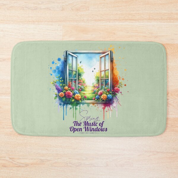Item preview, Spring Open Window designed and sold by Emilys-Tee-Shop.