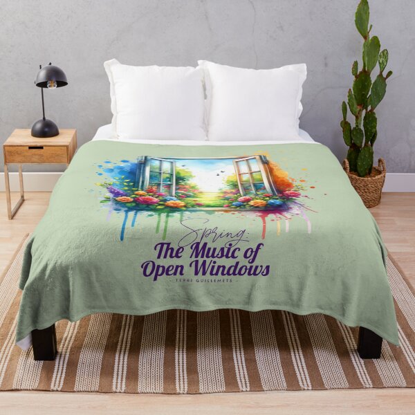 Item preview, Spring Open Window designed and sold by Emilys-Tee-Shop.