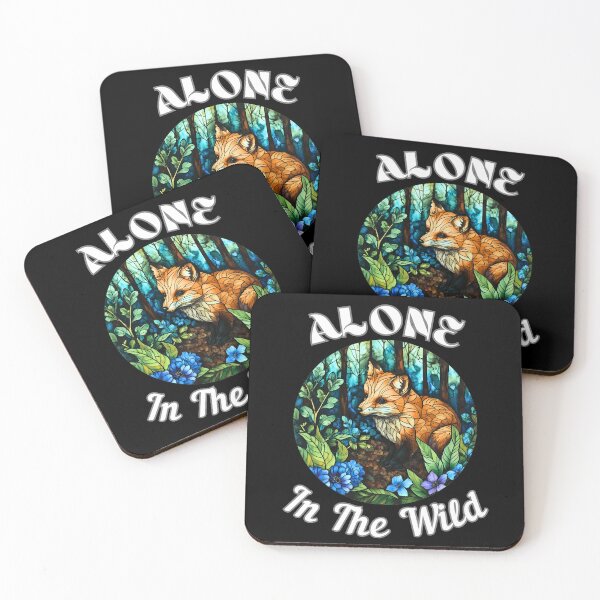 Item preview, Alone in the Wild designed and sold by FoxVibes.