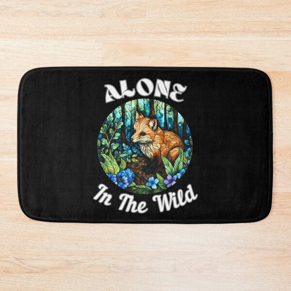 Item preview, Alone in the Wild designed and sold by FoxVibes.