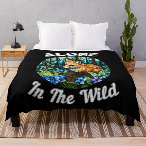 Item preview, Alone in the Wild designed and sold by FoxVibes.