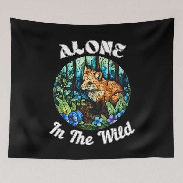 Item preview, Alone in the Wild designed and sold by FoxVibes.