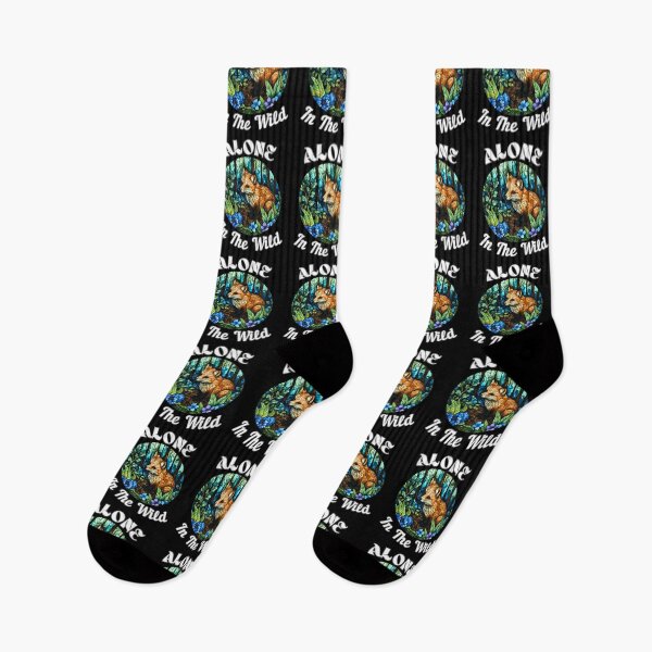 Item preview, Alone in the Wild designed and sold by FoxVibes.