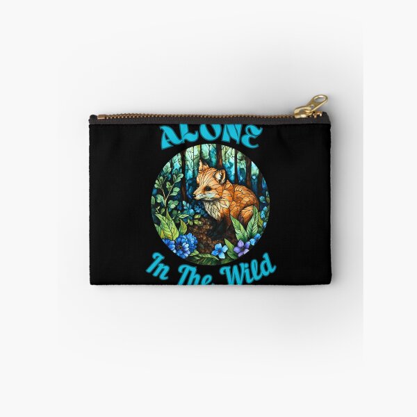 Item preview, Alone in the Wild. fox face designed and sold by FoxVibes.
