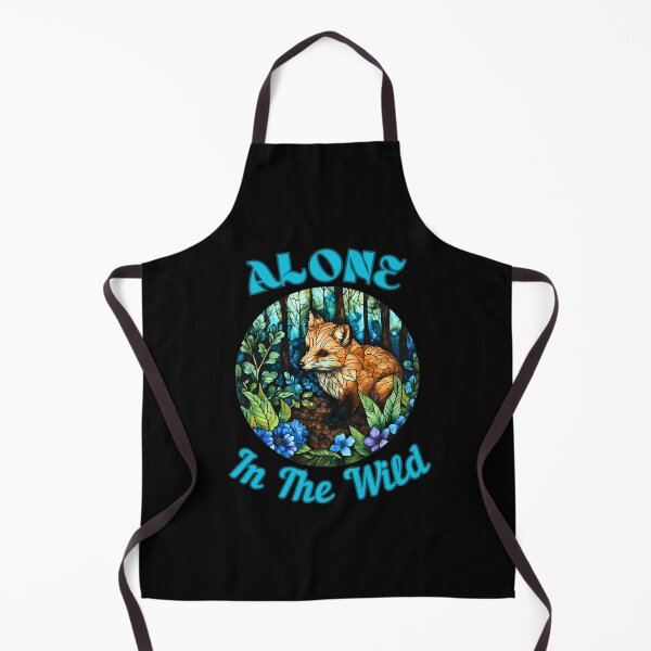Item preview, Alone in the Wild. fox face designed and sold by FoxVibes.
