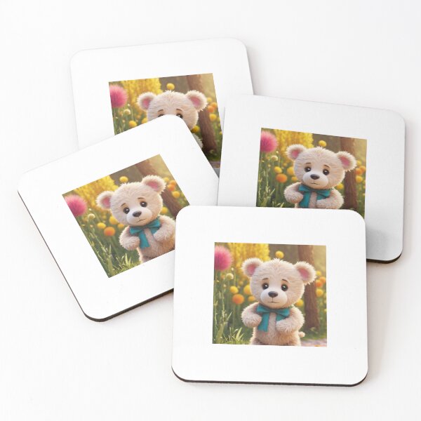 Item preview, Cartoon Cute Teddy designed and sold by Burkae.