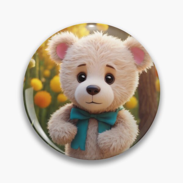 Item preview, Cartoon Cute Teddy designed and sold by Burkae.