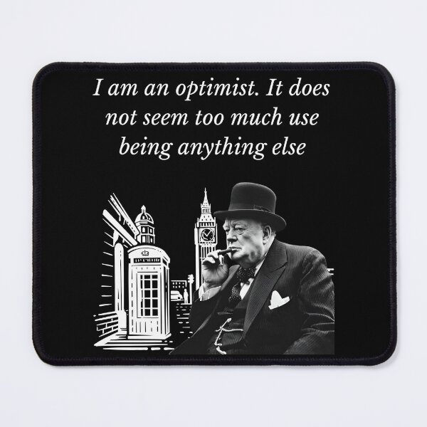 Item preview, I Am An Optimist 2 designed and sold by Wis-Epoch.