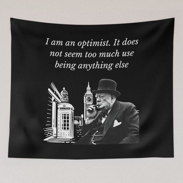 Item preview, I Am An Optimist 2 designed and sold by Wis-Epoch.