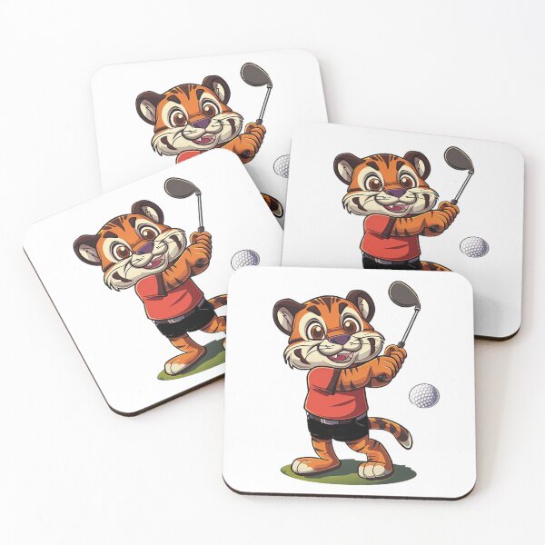 Item preview, Tiger Golf designed and sold by TheKMBensons.