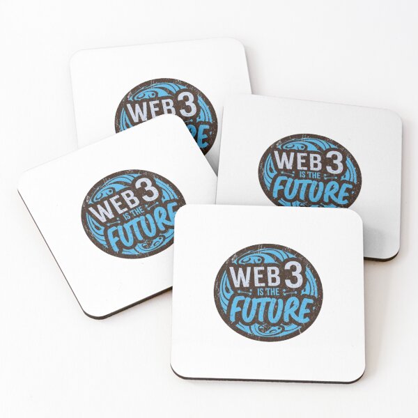 Item preview, Web3 Design Blue designed and sold by The C.O.C Store.