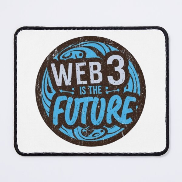 Item preview, Web3 Design Blue designed and sold by The C.O.C Store.