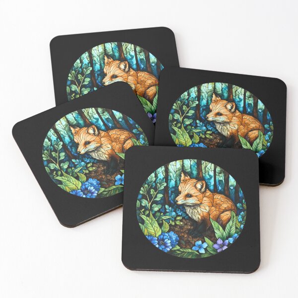 Artikelvorschau, Fantasy-Fuchs entworfen und verkauft von FoxVibes.