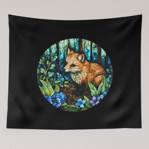 Artikelvorschau, Fantasy-Fuchs entworfen und verkauft von FoxVibes.