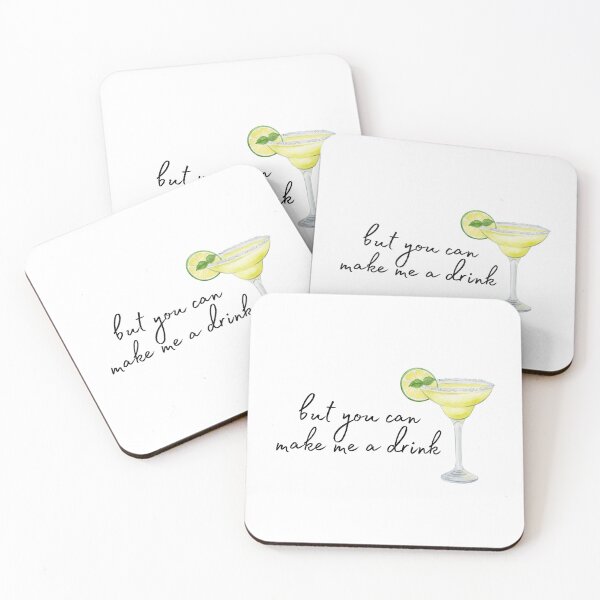 Item preview, Delicate Lyrics - Make Me a Drink (Margarita) designed and sold by Samantha Kelly.