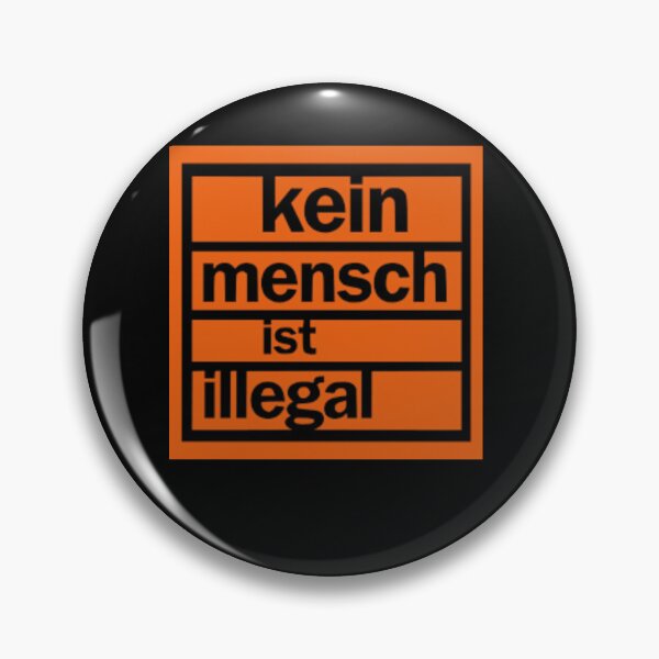 Item preview, Kein Mensch ist illegal |kein mensch ist illegal schweiz designed and sold by ArtfulWolves.