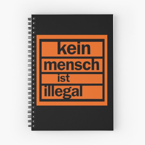 Item preview, Kein Mensch ist illegal |kein mensch ist illegal schweiz designed and sold by ArtfulWolves.