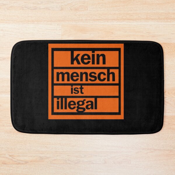 Item preview, Kein Mensch ist illegal |kein mensch ist illegal schweiz designed and sold by ArtfulWolves.