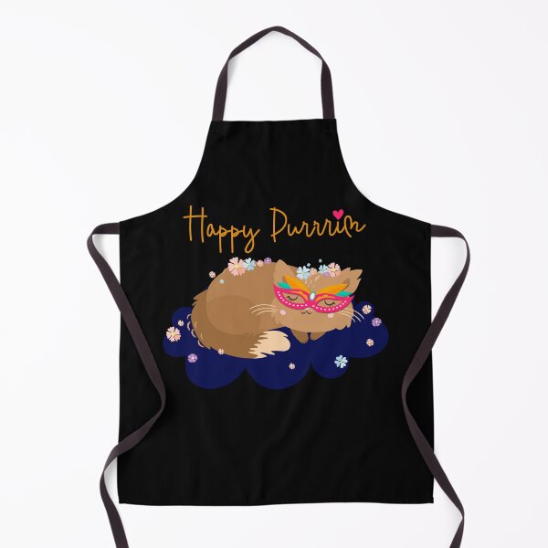 Item preview, Funny Retro Cat Happy Purim, Purim and Costumes designed and sold by Soul-Inspirer.
